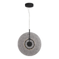 SL6142.413.01 Светильник подвесной ST-Luce черный/дымчатый LED 1*8W 4000K ALUMNO ST LUCE