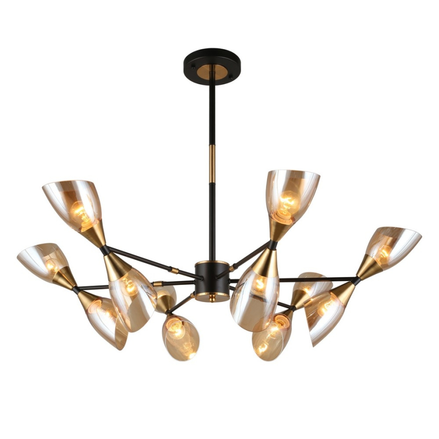 Потолочная люстра Onno OML-66807-12 Omnilux E14 Модерн