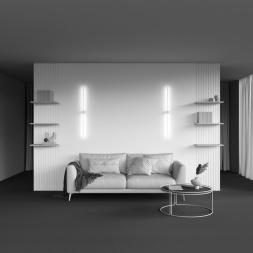 Настенный светильник (бра) Technical C071WL-L12W3K