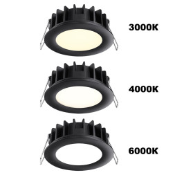 Точечный светильник Lante 358951 Novotech LED 3000-4000-6000K Техно