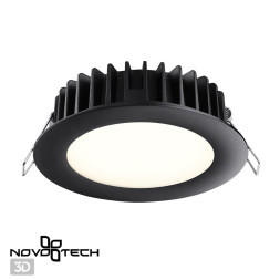 Точечный светильник Lante 358951 Novotech LED 3000-4000-6000K Техно