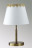 Интерьерная настольная лампа Placida 2998/1T Lumion E14 Классический, Модерн