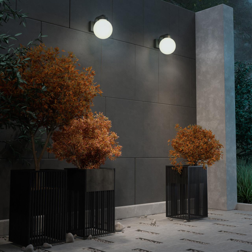 Светильник ландшафтный NOVOTECH 370953 NAMI хай-тек черный max 40W