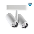 Трековый светильник для низковольтного шинопровода NOVOTECH 359109 SMAL в скандинавском стиле белый 2x8W