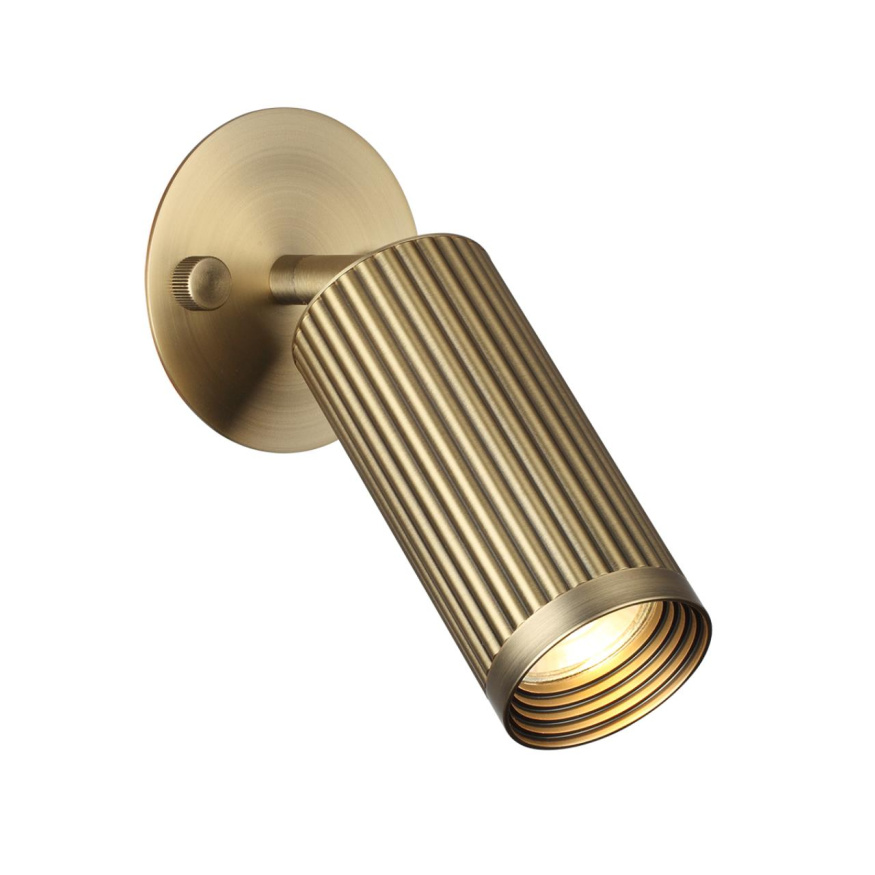 Настенный ODEON LIGHT 7013/1WA MANCHESTER неоклассика, минимализм, модерн 10W