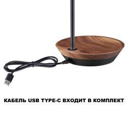 Светильник ландшафтный светодиодный переносной NOVOTECH 359407 ELEGANCE хай-тек черный 2Вт