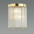 Бра ODEON LIGHT 4788/2W YORK в классическом стиле золото/металл/стекло 2x40W