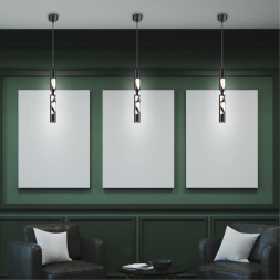 Накладной светильник NOVOTECH 358132 ARTE в скандинавском стиле, декоративные черный 20W