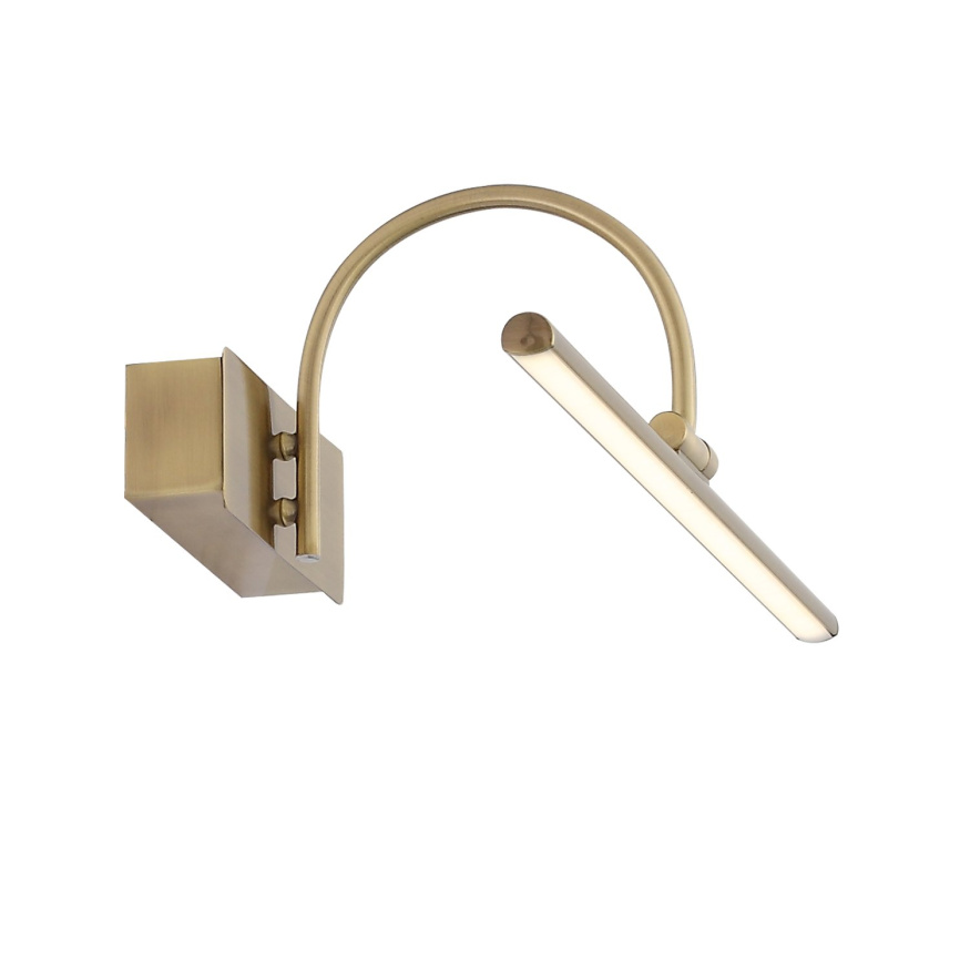 SL444.031.01 Подсветка для картин ST-Luce Бронза/Бронза LED 1*8W 4000K Настенные светильники ST LUCE