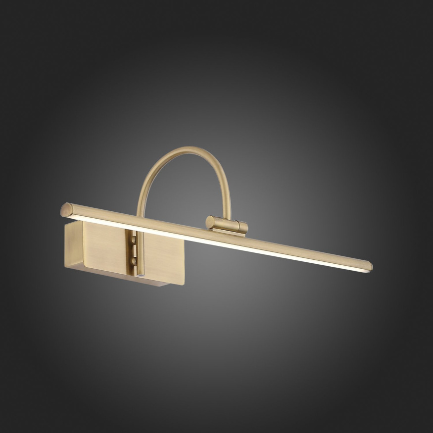 SL444.031.01 Подсветка для картин ST-Luce Бронза/Бронза LED 1*8W 4000K Настенные светильники ST LUCE