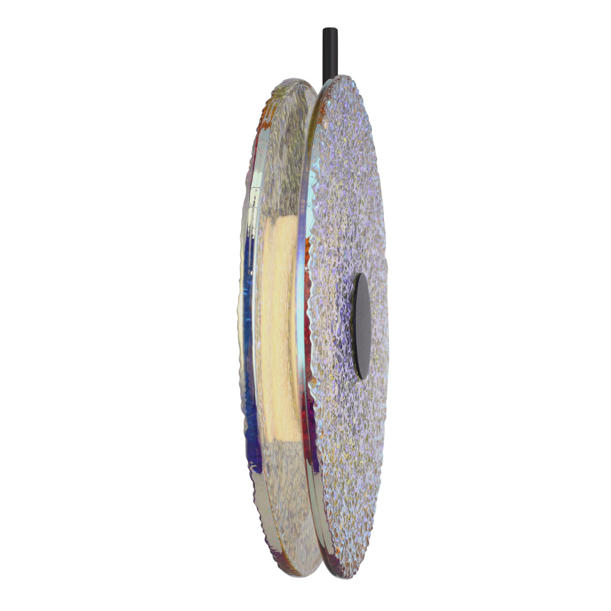 SL6142.423.01 Светильник подвесной ST-Luce черный/радужный LED 1*8W 4000K ALUMNO ST LUCE