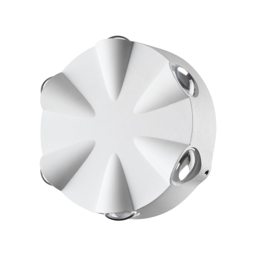 Светильник ландшафтный светодиодный настенный NOVOTECH 358940 CALLE лофт, минимализм, хай-тек белый 6Вт