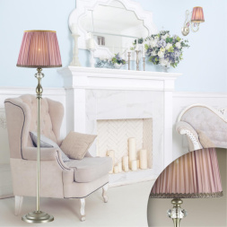 Бра ODEON LIGHT 3393/1W GAELLORI в классическом стиле матовое золото с серебряной патиной 40W