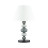 Интерьерная настольная лампа Sochi 4896/1T Odeon Light E27 Кантри