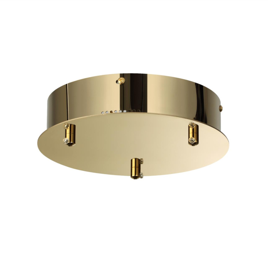 Основание потолочное ODEON LIGHT 4926/3R PANTA модерн золотой