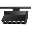 Светильник трековый однофазный трехжильный светодиодный NOVOTECH 358324 EOS лофт, минимализм, хай-тек черный 25W