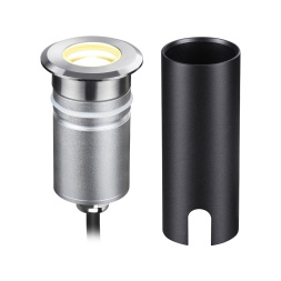 Встраиваемый грунтовый светильник ODEON LIGHT 6660/1GL3 INGRO черный 3Вт