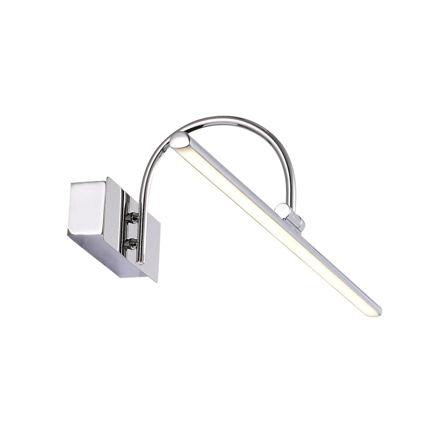 SL444.101.01 Подсветка для картин ST-Luce Хром/Хром LED 1*12W 4000K Настенные светильники ST LUCE