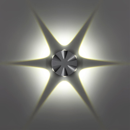 Светильник ландшафтный светодиодный настенный NOVOTECH 358941 CALLE LED 6W темно-серый модерн