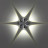Светильник ландшафтный светодиодный настенный NOVOTECH 358941 CALLE LED 6W темно-серый модерн