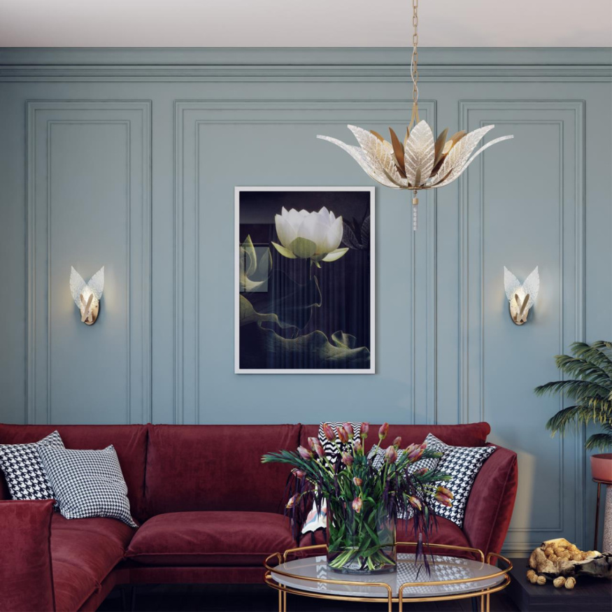 Бра Floweri 4838/1W Odeon Light E14 Классический, Флористика