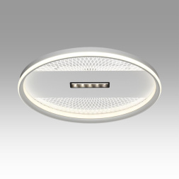 Потолочный светильник SONEX 7664/93LR SOLAR минимализм, хай-тек, хай-тек, модерн белый 93W + 7(трэк)