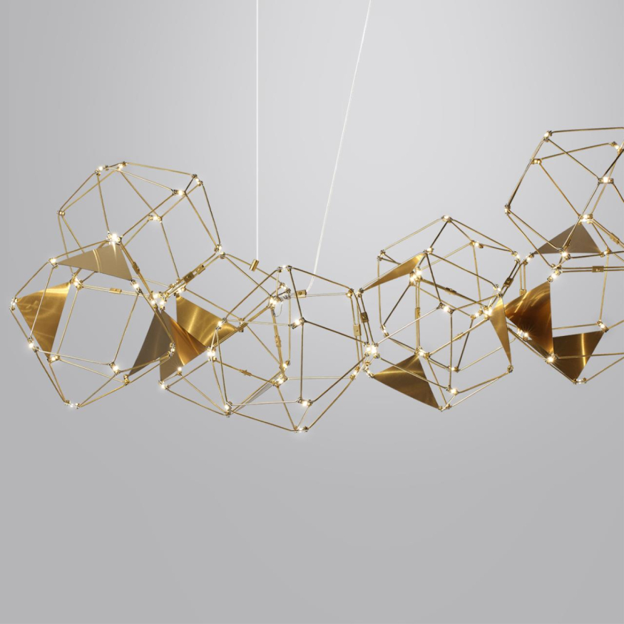 Люстра линейная Odeon light  Trellis 5086/64L