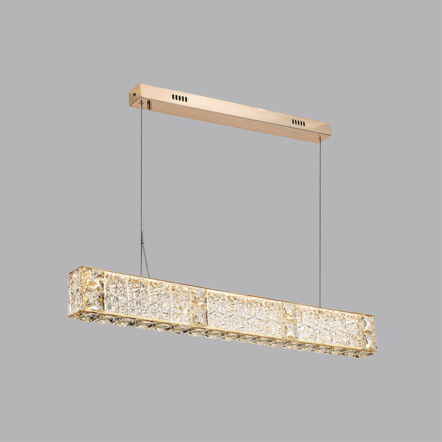 Люстра ODEON LIGHT 5071/40L VERSION модерн золото/прозрачный 40W