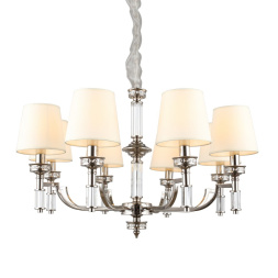 Подвесная люстра Omnilux 878 OML-87803-08 Omnilux E14 Классический