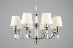 Подвесная люстра Omnilux 878 OML-87803-08 Omnilux E14 Классический