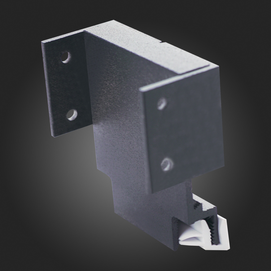 ST003.489.01 Торцевая заглушка для ST003.429.01 ST-Luce Черный SKYLINE 48 ST LUCE