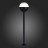 Наземный светильник Ombra SL9000.405.01 ST Luce E27 Модерн
