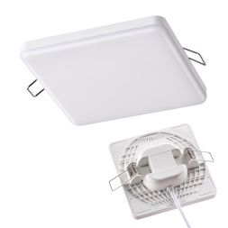 Встраиваемый светильник NOVOTECH 358148 MON в скандинавском стиле белый 12Вт