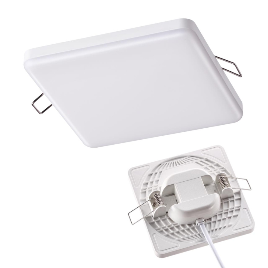 Встраиваемый светильник NOVOTECH 358148 MON в скандинавском стиле белый 12Вт