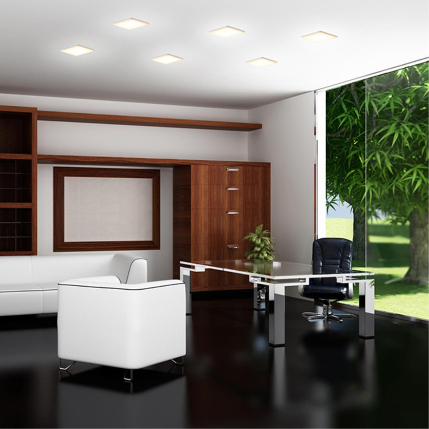 Встраиваемый светильник NOVOTECH 358148 MON в скандинавском стиле белый 12Вт