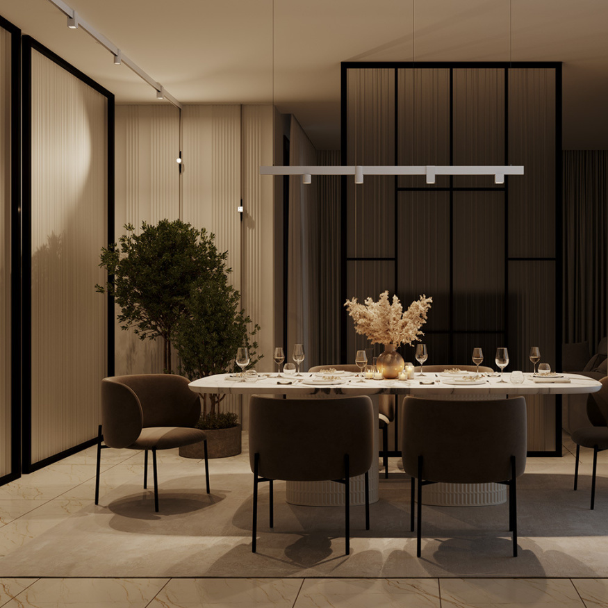 Трековый светильник Technical TR132-2-7W3K-W