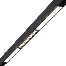 Трековый светильник для низковольного шинопровода NOVOTECH 358418 FLUM лофт, минимализм, хай-тек черный 12Вт