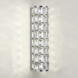 Настенный светильник ODEON LIGHT 4927/8WL PANTA модерн хром/прозрачный 8Вт