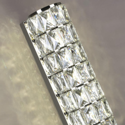 Настенный светильник ODEON LIGHT 4927/8WL PANTA модерн хром/прозрачный 8Вт