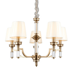 Подвесная люстра Omnilux 878 OML-87813-05 Omnilux E14 Классический