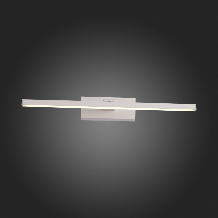 SL446.051.01 Подсветка для картин ST-Luce Белый/Белый LED 1*8W 4000K Настенные светильники ST LUCE