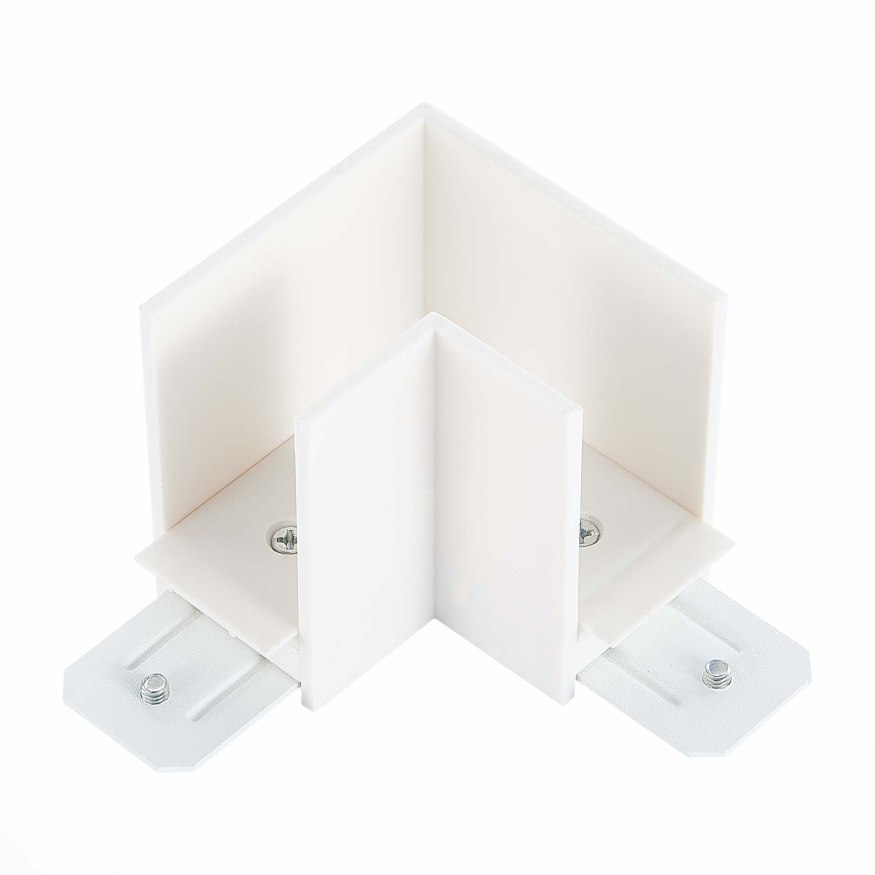 ST015.522.14 Соединитель угловой SKYLINE 220 ST-Luce белый, пластик SKYLINE 220 ST LUCE