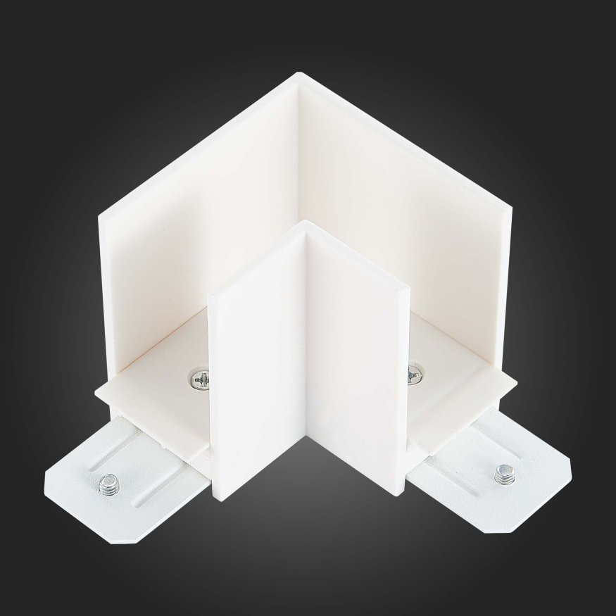 ST015.522.14 Соединитель угловой SKYLINE 220 ST-Luce белый, пластик SKYLINE 220 ST LUCE