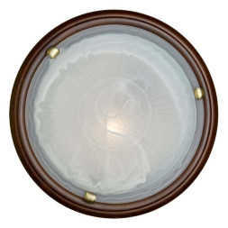 Настенно-потолочный светильник Lufe Wood 136/K Sonex E27 Классический