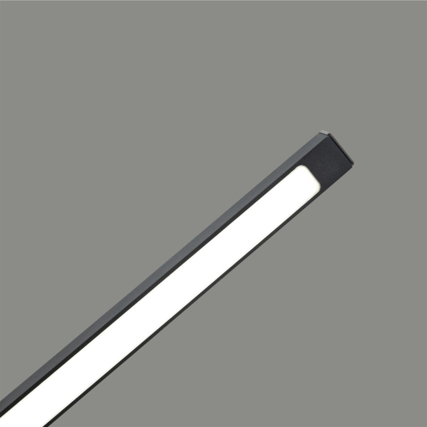 Настенный светильник LUMION 6546/28WL CLARK хай-тек чёрный 28W