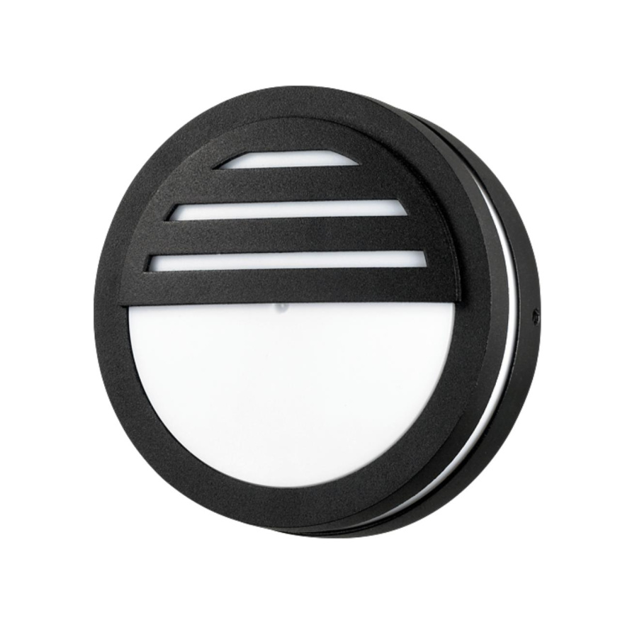 Декоративный уличный настенный светильник NOVOTECH 357231 SUBMARINE лофт, минимализм, хай-тек, в морском стиле черный 9Вт