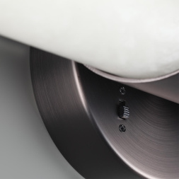 Настенный светильник ODEON LIGHT 6673/12WL MARBELLA модерн темная латунь/белый 12Вт