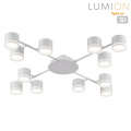 Люстра потолочная LUMION 8235/12C GARETA минимализм металл 12x10W