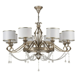 Подвесная люстра Fiore H235-08-G Maytoni E14 Модерн, Арт-Деко