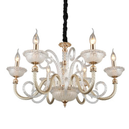 Подвесная люстра 883 OML-88303-06 Omnilux E14 Классический